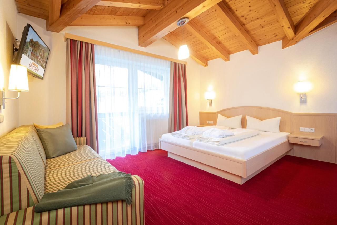 Appartements Olympia Mayrhofen Exterior foto