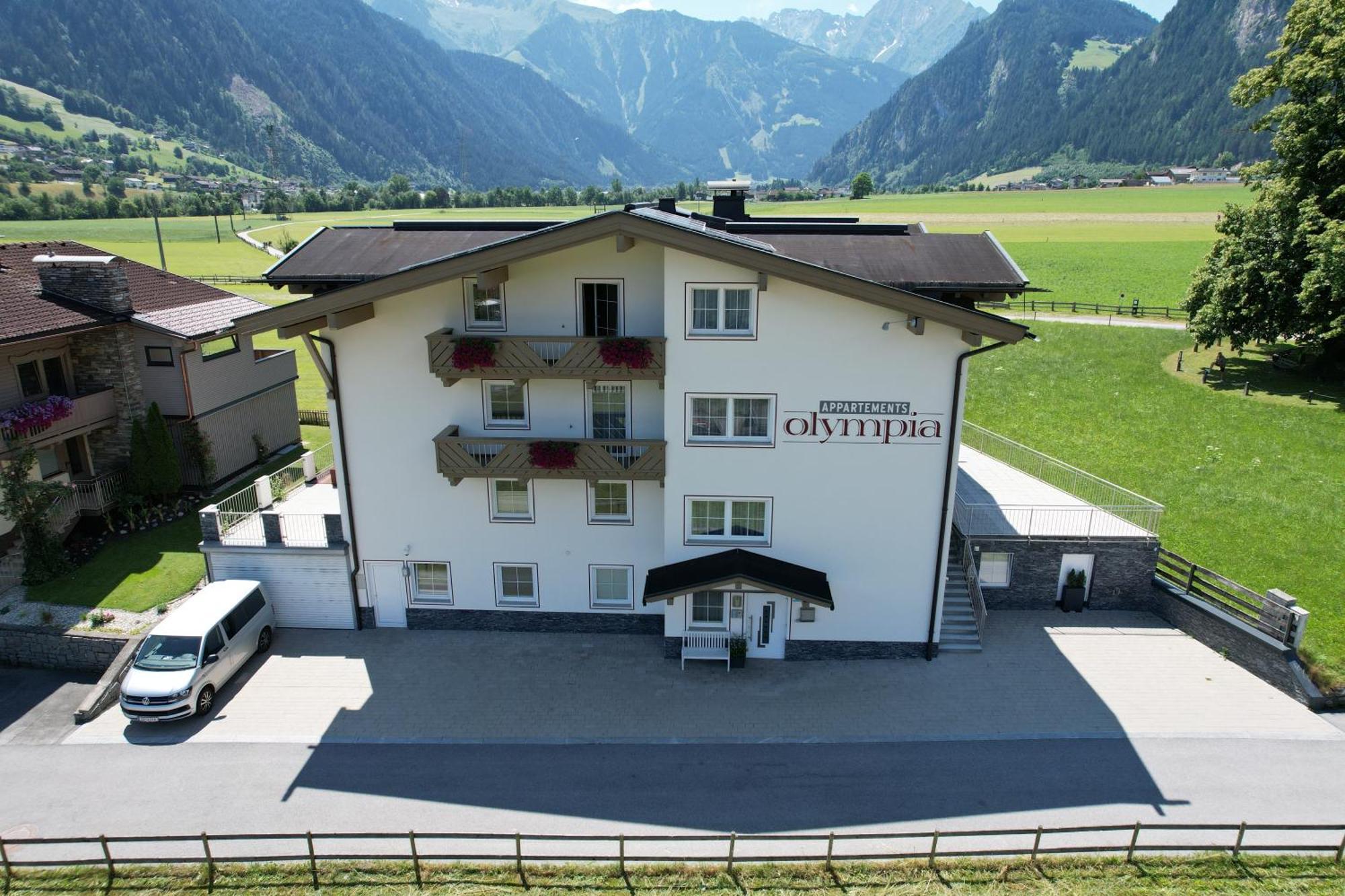Appartements Olympia Mayrhofen Exterior foto