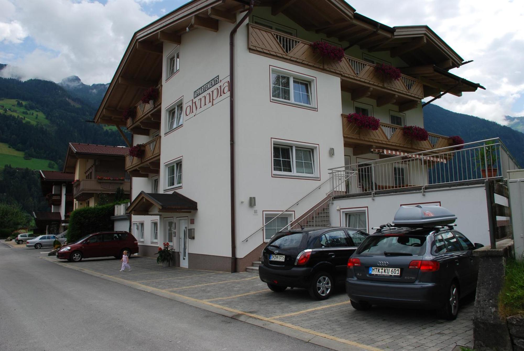 Appartements Olympia Mayrhofen Exterior foto