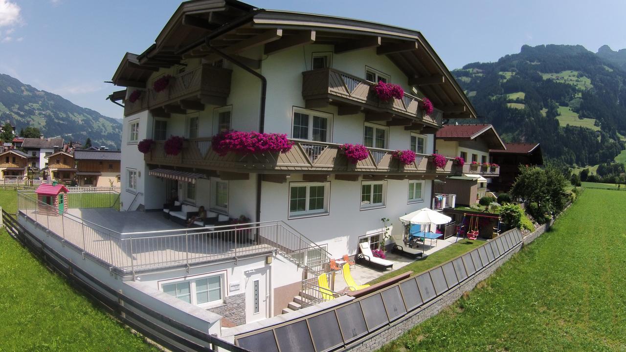Appartements Olympia Mayrhofen Exterior foto